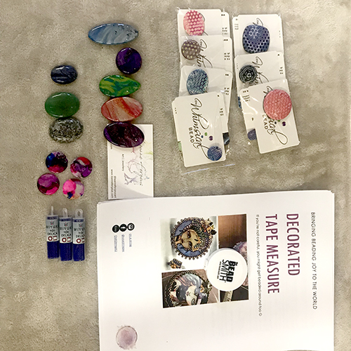 Seed Bead September 2019 Prizes